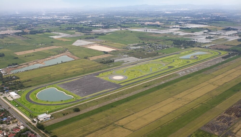 Tanah Bukti Bridgestone Thailand