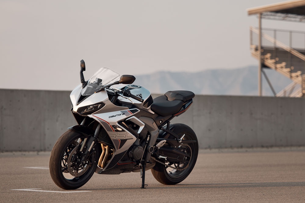 Triumph Daytona 660 2026