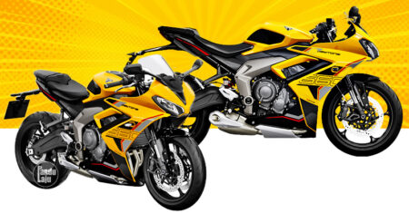 Triumph Daytona 660 2026