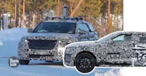 Land Rover Range Rover Velar | Spyshot