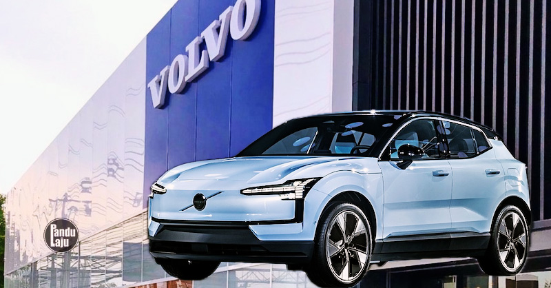 Volvo panggil balik Vovlvo EX30, masalah bateri overheating.