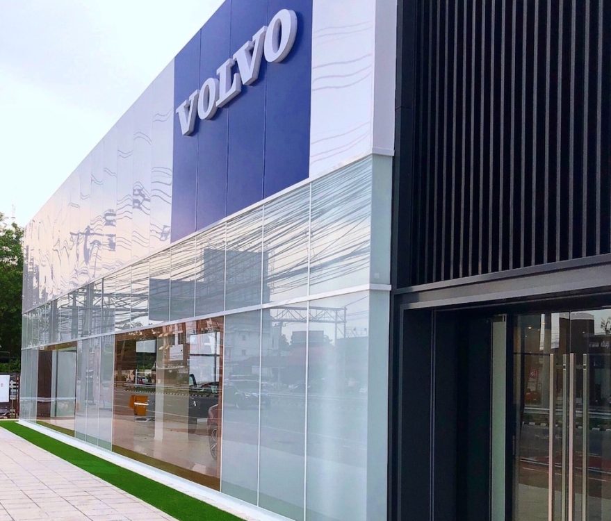 Volvo showroom Pattaya, Thailand