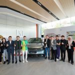 Lee Chong Wei kini pemilik Zeekr 7X