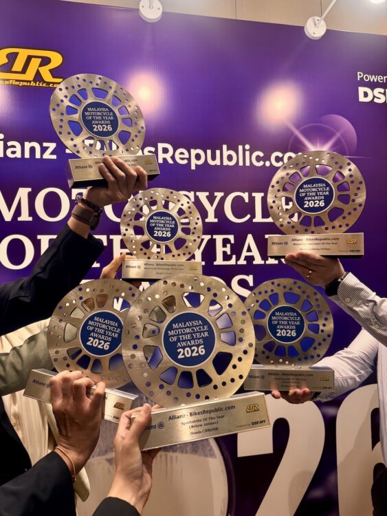 BSH memang hadiah utama MMOTY 2026