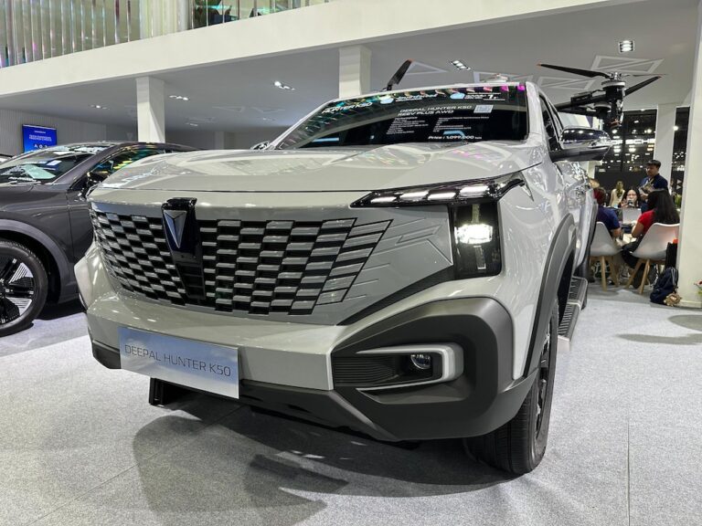#BIMS2026: Deepal Hunter K50, Pikap REEV Pertama Dunia, Jarak Lebih 900 km