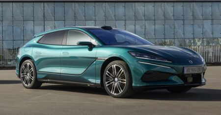 Denza Z9GT: Shooting-Brake China Kini Di Eropah, Fungsi Crab-Walk, EV dan Hibrid