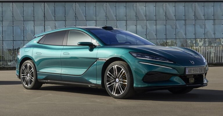 Denza Z9GT: Shooting-Brake China Kini Di Eropah, Fungsi Crab-Walk, EV dan Hibrid