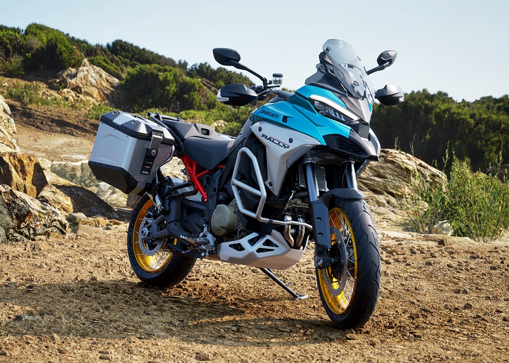 Ducati Multistrada V4 Rally DFM