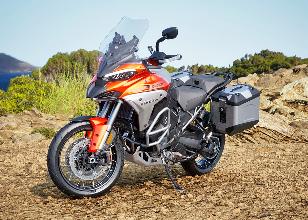 Ducati Multistrada V4 Rally DFM