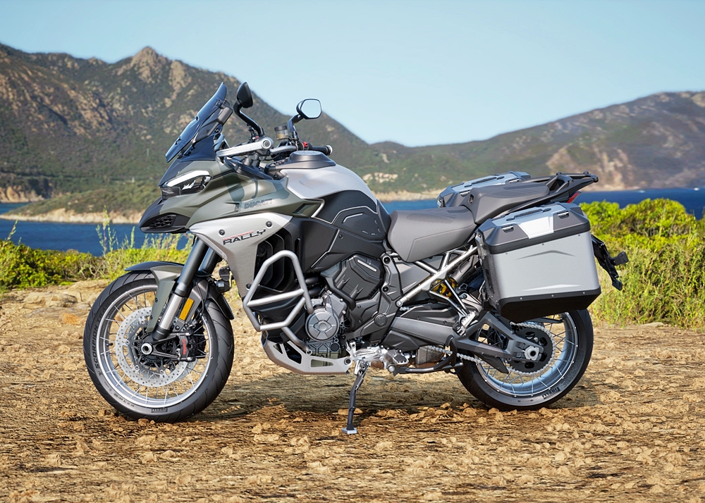 Ducati Multistrada V4 Rally DFM
