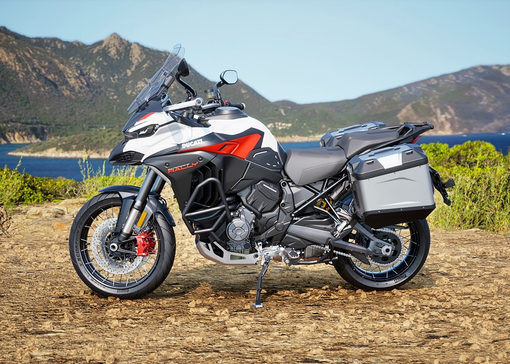 Ducati Multistrada V4 Rally DFM