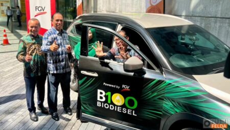 B100 Biodiesel Kini Lebih Murah, Mampu Stabilkan Harga Diesel Negara