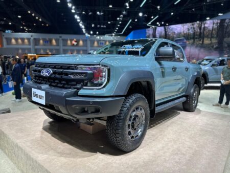 #BIMS2026 Ford Ranger Super Duty – 209 Horsepower, Harga Hampir RM200k di Thailand