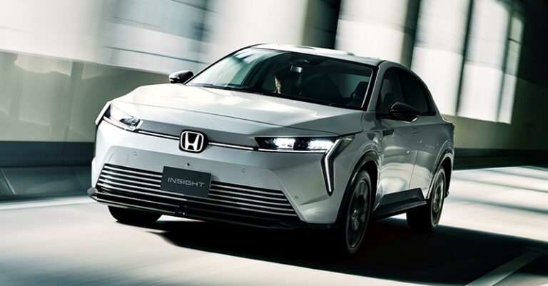 Honda Insight 2026 Jepun Lancar, Jarak Sehingga 535 km, Harga Mula RM137 Ribu
