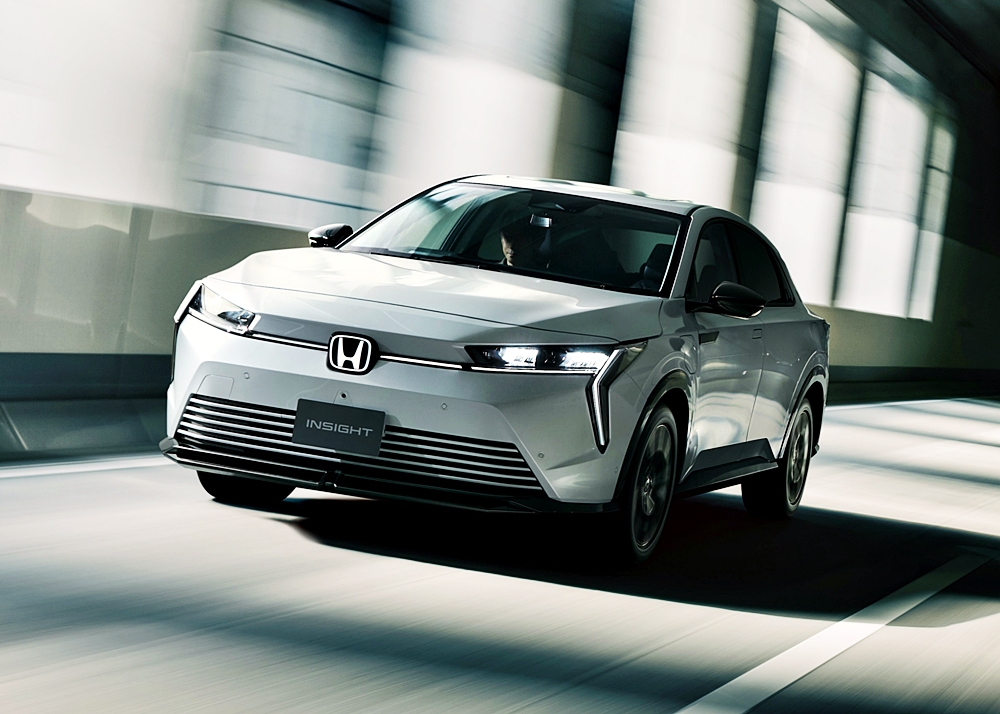 Honda Insight 2026 lancar di Jepun