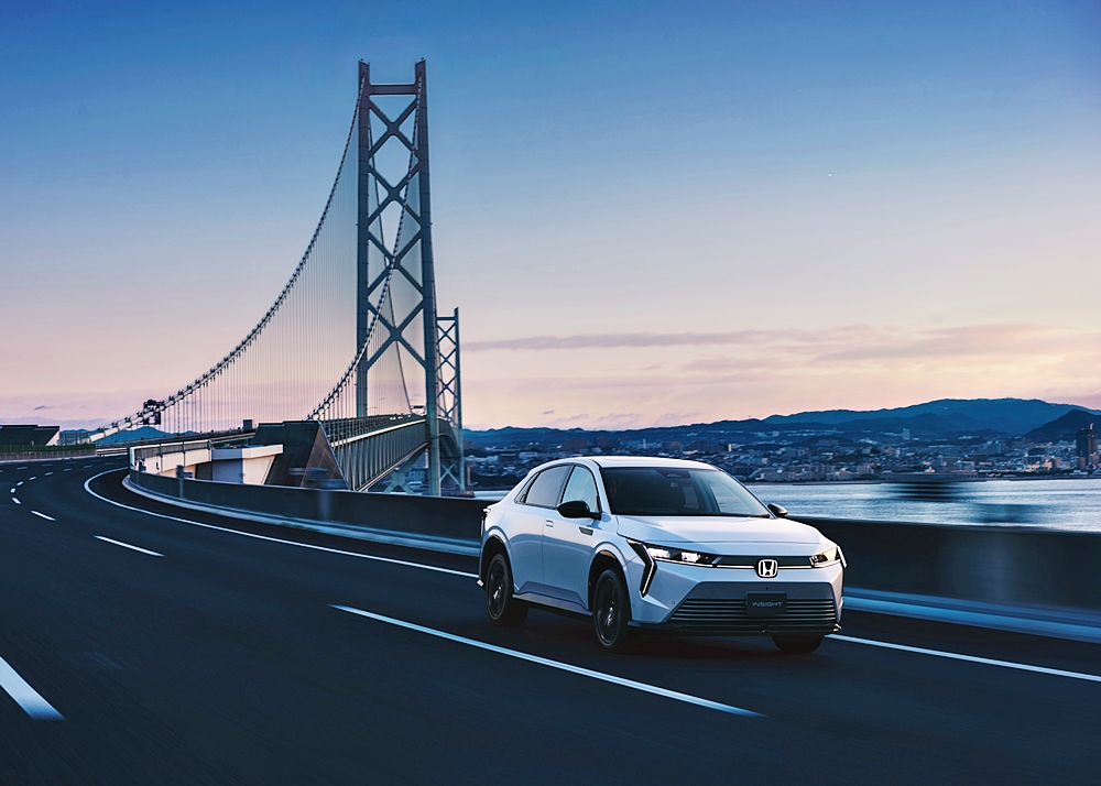 Honda Insight 2026 lancar di Jepun