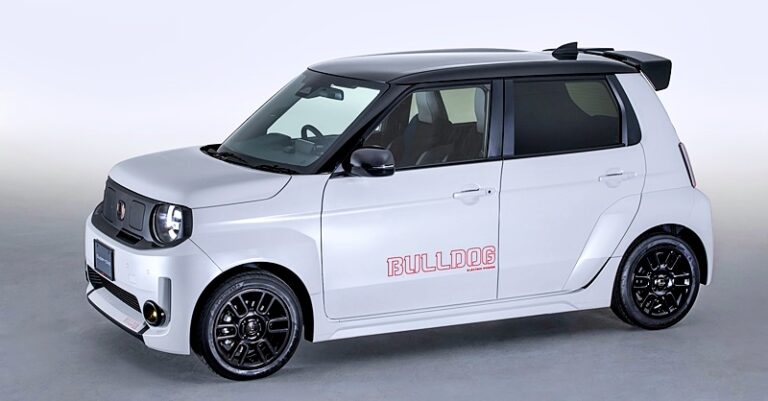 #BikinAuto: Kit BULLDOG STYLE Untuk Honda Super-ONE