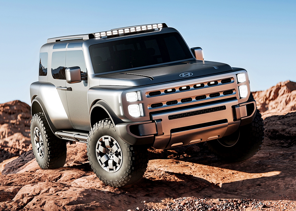 Hyundai Boulder Concept 2026