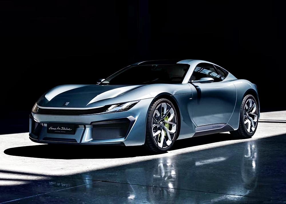 Lynk & Co GT Concept 'Time To Shine'