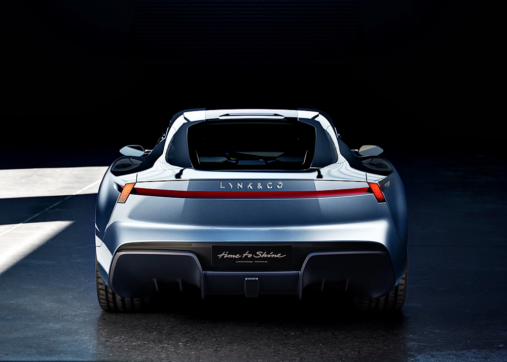 Lynk & Co GT Concept 'Time To Shine'