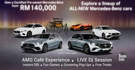 Hap Seng Star Sambut 140 Tahun Mercedes-Benz Dengan Acara Istimewa Hujung Minggu Ini