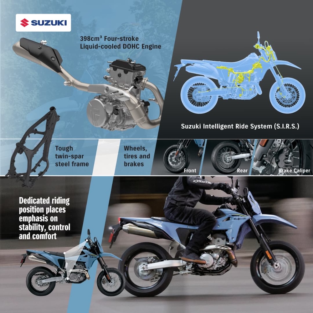 Suzuki DR-Z4SM 2026