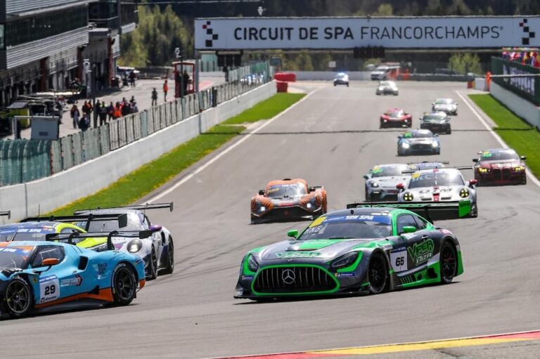 Viper Niza Racing Sasar Hat-Trick Podium di 12 Hours of Spa Francorchamps