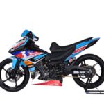 Tiga pasukan cub prix guna Voge FR150