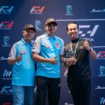 Tiga pasukan cub prix guna Voge FR150