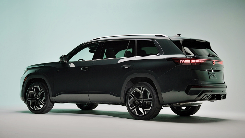 Volkswagen Atlas 2027 | NYIAS 2026