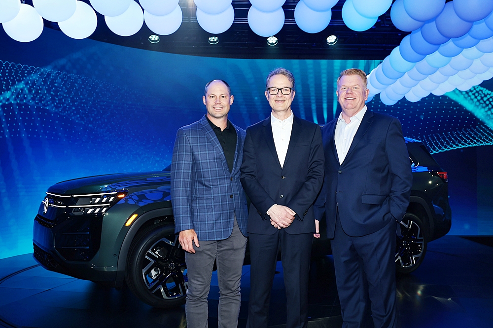 Volkswagen Atlas 2027 | NYIAS 2026