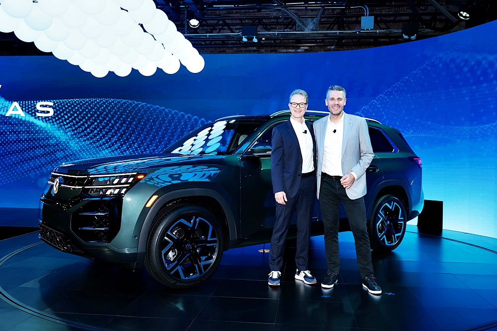 Volkswagen Atlas 2027 | NYIAS 2026