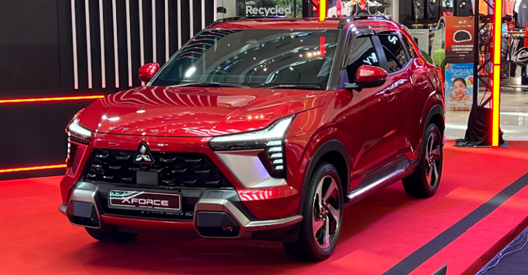 MMM Tawar Pakej Aksesori Mitsubishi Xforce, Harga Mula RM700!