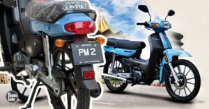 Aveta DY115 harga RM750,000