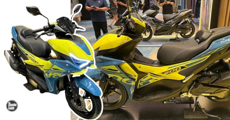 Aveta Nova 200 Rasmi Lancar di Malaysia, Harga RM8,488!