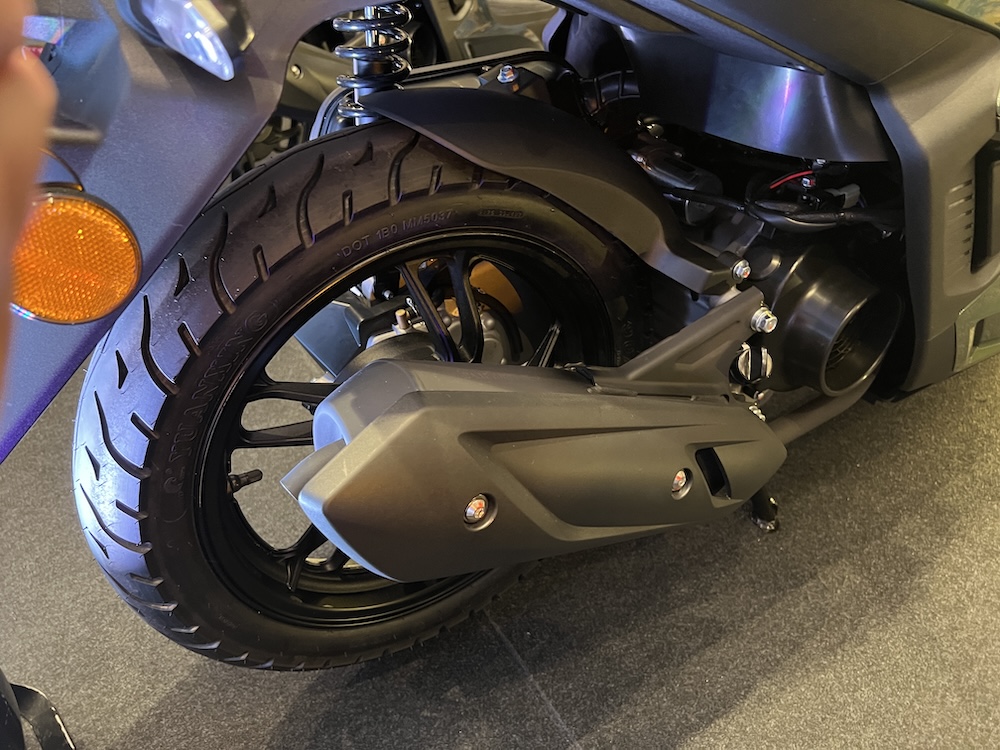 Aveta Serra 125 2026