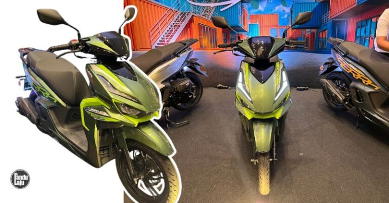 Aveta Serra 125 Rasmi Lancar di Malaysia, Harga RM5,088!