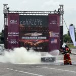 Ujian api ekstrem bateri Chery Tiggo 7 PHEV di Malaysia