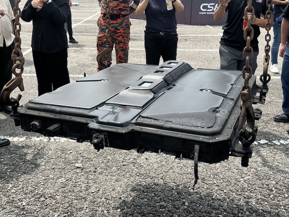 Cabaran Keselamatan Bateri Chery Super Hybrid (CSH) di Malaysia
