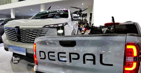 Trak pikap Deepal Hunter K150 | BIMS 2026