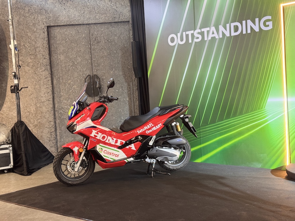 Castrol Malaysia taja pasukan Syahrol Yuzy -Cub Prix 2026