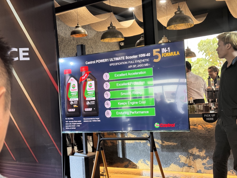 Castrol Malaysia taja pasukan Syahrol Yuzy -Cub Prix 2026