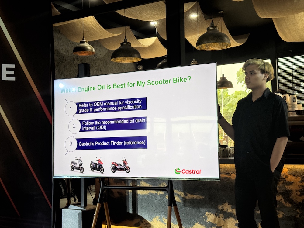 Castrol Malaysia taja pasukan Syahrol Yuzy -Cub Prix 2026