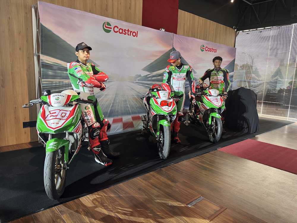 Castrol Malaysia taja pasukan Syahrol Yuzy -Cub Prix 2026