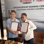 Castrol Malaysia taja pasukan Syahrol Yuzy -Cub Prix 2026
