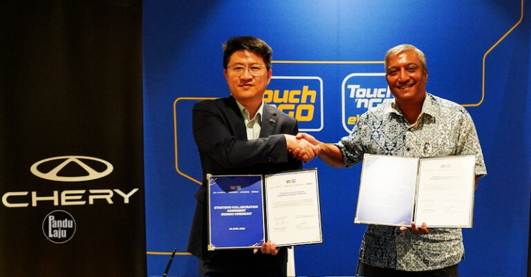 Chery Malaysia bekerjasama dengan TNG sediakan tag RFID