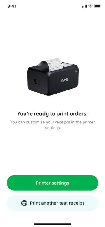 Cloud Printer | GrabX 2026