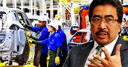 Datuk Seri Johari Abdul Ghani | automotif China