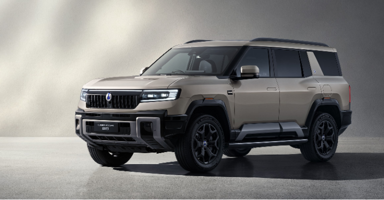 Denza B8 Kini Buka Pendaftaran Minat, SUV Off-Road Premium Bakal Tiba di Malaysia