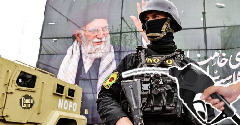 Stesen minyak di iran